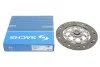 Диск зчеплення AUDI/SKODA/VW A4/A6/Superb/Passat "1,6-2,0 "95-10 SACHS 1864532333 (фото 2)
