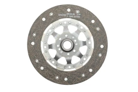 Диск зчеплення AUDI/SKODA/VW A4/A6/Superb/Passat "1,6-2,0 "95-10 SACHS 1864532333