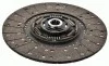 Диск зчеплення DAF, 395WGTZ, 1 1/2"-10N SACHS 1878 000 036 (фото 1)