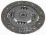 Диск сцепления FORD / MAZDA Fiesta / Fusion / 121 1,25-1,4 96 - SACHS 1878001816 (фото 2)