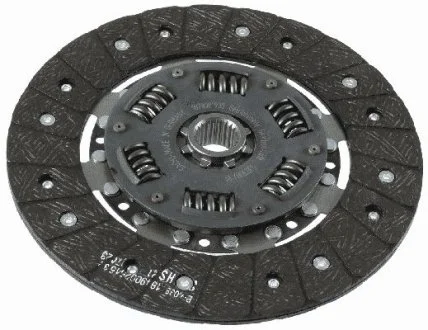Диск сцепления SUBARU Legacy / Outback 2,0-2,5 05-09 SACHS 1878001930