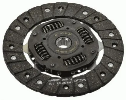 Диск сцепления CHEVROLET / VAZ Niva 02 - SACHS 1878002205 (фото 1)