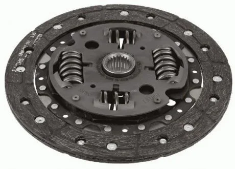 Диск сцепления MAZDA 3/5 1,8-2,3 03-10 SACHS 1878002395 (фото 1)