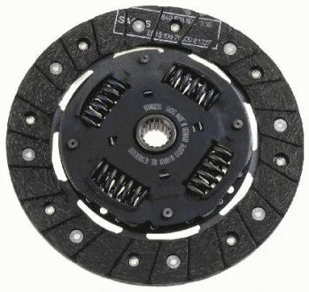 Диск зчеплення MITSUBISHI/SMART Colt/Forfour "1,3-1,5 "02-12 SACHS 1878003234