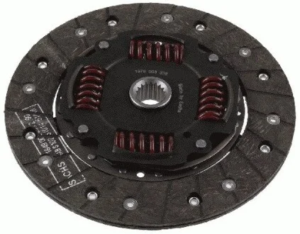 Диск сцепления CITROEN / PEUGEOT C15 / 306/406 / Partner 1,9D 96 - SACHS 1878003338