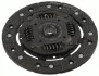 Диск сцепления SKODA / VW Fabia / Octavia / Golf / Polo 1,4 01 - SACHS 1878003966 (фото 1)