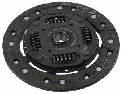 Диск зчеплення SKODA/VW Fabia/Octavia/Golf/Polo "1,4 "01>> SACHS 1878003966