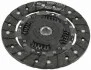 Диск зчеплення SMART Forfou / Fortwo 0,8-1,1 04 - SACHS 1878005088 (фото 2)