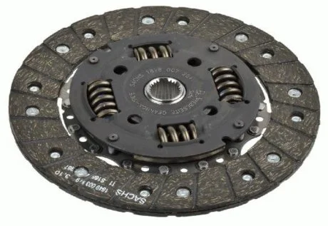 Диск сцепления RENAULT Kangoo 1,5DCi 09 - SACHS 1878007204