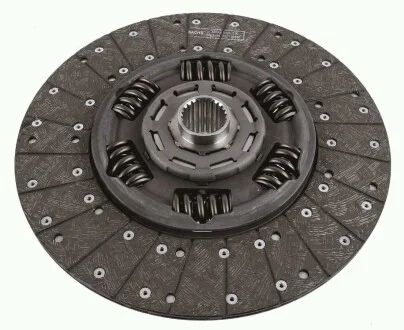 Диск зчеплення MAN, 430, 46*50-24 SACHS 1878 009 661