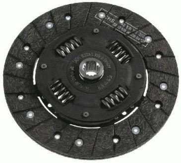 Диск зчеплення OPEL Astra G/H/Combo/Corsa C/Vectra C "1,4-1,8DTi "00>> SACHS 1878041431