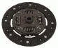 Диск зчеплення AUDI A3, SEAT IBIZA II, VW CADDY II, PASSAT 1.8-2.0 88-04 (Вир-во SACHS) 1878 634 121