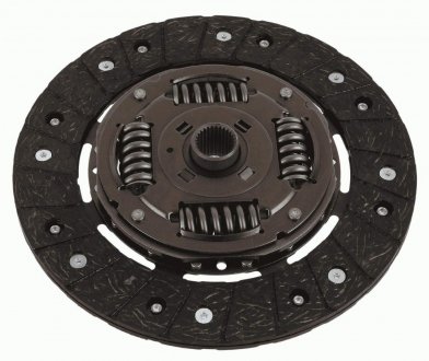 Диск зчеплення AUDI A3, SEAT IBIZA II, VW CADDY II, PASSAT 1.8-2.0 88-04 SACHS 1878 634 121 (фото 1)