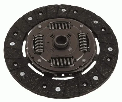 Диск зчеплення AUDI A3, SEAT IBIZA II, VW CADDY II, PASSAT 1.8-2.0 88-04 (Вир-во) SACHS 1878 634 121