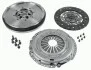Комплект сцепления (ZMS) SKODA / VW Fabia / Bora / Golf 1,9 95-10 SACHS 2289601001 (фото 1)