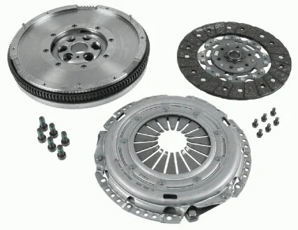 Комплект зчеплення (ZMS) SKODA/VW Fabia/Bora/Golf "1,9 "95-10 SACHS 2289601001