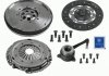 Комплект сцепления (DMF) AUDI / FORD / SKODA / VW Galaxy / Fabia / Octavia / Bora / Golf / Polo 1,9TDi SACHS 2290601005 (фото 1)