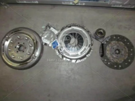 Комплект зчеплення (ZMS) VAG A3 / Leon / Octavia / Superb / Caddy / Golf / Passat / Touran 2,0TDi 04 - SACHS 2290601009