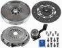 Комплект зчеплення ZMS Modul XTend plus CSC Volvo C30, S40, V50 Ford Focus C-Max, Focus 2.0D 10.03-12.12 SACHS 2290 601 020