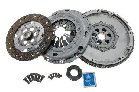 Комплект зчеплення (3 in 1 kit) + маховик VW Multivan/Transporter "1,9TDi "03-09 SACHS 2290601059