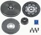 Комплект зчеплення з маховиком+виж. підшипник Audi A4 B5 VW Passat B5, Passat B5.5 1.9D 08.98-05.05 SACHS 2290 601 069 (фото 1)