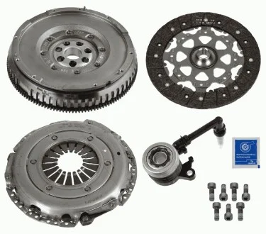 Комплект зчеплення (DMF) RENAULT Megane / Scenic 1,9dCi 03 - SACHS 2290601097
