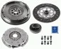 Комплект сцепления X-Tend CITROEN / FIAT / PEUGEOT C4 / C5 / Jumpy / Scudo / 307/308 / Expert 2,0HDi 03 - SACHS 2290601106 (фото 1)