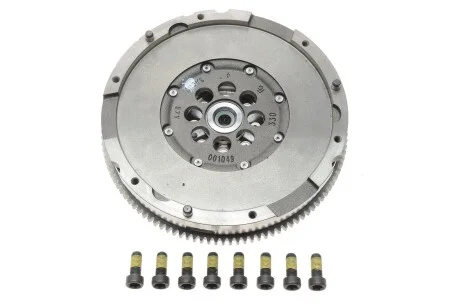 Двомасовий маховик (240мм, з болтами) BMW 3 (E46), 5 (E60), 5 (E61), X3 (E83), X5 (E53), Z4 (E85) 2.2/2.5/3.0 04.00-12.10 SACHS 2294001399