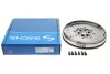 Двомасовий маховик AUDI / SKODA / VW A4 / Superb / Passat 1,9TD 01-08 SACHS 2294002156 (фото 1)
