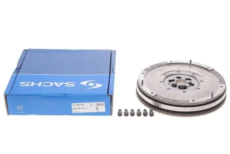 Двохмасовий маховик AUDI/SKODA/VW A4/A6/Superb/Passat 1,9-2,0TDI \'\'00-11 SACHS 2294002198