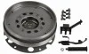 Демпфер зчеплення Audi A4/A5/A6 1.8/2.0 TDI/TFSI 14-, S-tronic DSG-7 SACHS 2295001281 (фото 1)