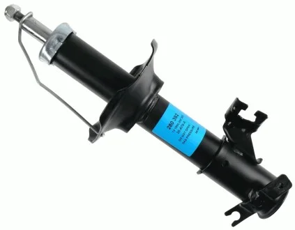 Амортизатор NISSAN Almera передняя левая сторона 95-00 (Gas) SACHS 280392