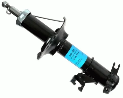 Амортизатор NISSAN Almera передняя правая сторона 95-00 (Gas) SACHS 280393