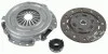 Комплект сцепления RENAULT Clio / Twingo 1,1-1,4 81-07 3000168101