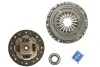 Комплект сцепления OPEL Agila / Astra передняя сторона / Combo / Corsa B 1,2-1,6 91-08 SACHS 3000174006 (фото 1)