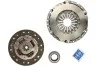 Комплект сцепления OPEL Agila / Astra передняя сторона / Combo / Corsa B 1,2-1,6 91-08 SACHS 3000174006 (фото 2)