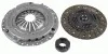 Комплект зчеплення VW Golf / Passat / Transporter 1,6-2,0 88-03 SACHS 3000208002 (фото 1)