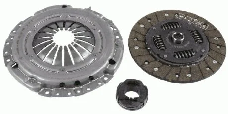 Комплект зчеплення VW Golf / Passat / Transporter 1,6-2,0 88-03 SACHS 3000208002 (фото 1)