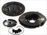 Комплект зчеплення Caddy II/Polo 1.6i/1.7SDI/1.9D/SDI (200 mm) SACHS 3000 287 002 (фото 1)