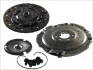 Комплект зчеплення Caddy II/Polo 1.6i/1.7SDI/1.9D/SDI (200 mm) SACHS 3000 287 002 (фото 2)