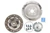 Комплект сцепления Golf III/Vento/Cordoba/Ibiza 1.9TD 91- (210mm) SACHS 3000 288 002 (фото 1)