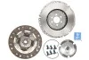 Комплект сцепления Golf III/Vento/Cordoba/Ibiza 1.9TD 91- (210mm) SACHS 3000 288 002 (фото 2)
