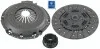Комплект зчеплення AUDI A6 "2,5TDi "94-97 SACHS 3000723001 (фото 1)