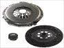 Комплект сцепления MERCEDES Sprinter / Vario 2,9D 95 - SACHS 3000725001 (фото 2)