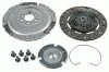 Комплект сцепления VAG A3 / Ibiza / Leon / Octavia / Caddy / Bora / Golf / Polo 1,62,0 95-06 SACHS 3000822601 (фото 1)