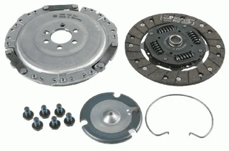 Комплект сцепления VAG A3 / Ibiza / Leon / Octavia / Caddy / Bora / Golf / Polo 1,62,0 95-06 SACHS 3000822601