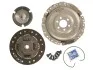 Комплект зчеплення SEAT / SKODA / VW Ibiza / Octavia / Bora / Golf 1,9SDi 97-06 SACHS 3000843601 (фото 1)