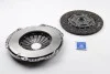 К-кт зчеплення 240mm VW T4 2,5TDI 111kW mot.AHY/AXG 98- SACHS 3000 844 901 (фото 2)