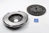К-кт зчеплення 240mm VW T4 2,5TDI 111kW mot.AHY/AXG 98- SACHS 3000 844 901 (фото 4)