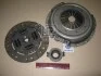 Комплект зчеплення CITROEN/PEUGEOT Jumper/Boxer "2,5D "94-02 SACHS 3000855801 (фото 2)